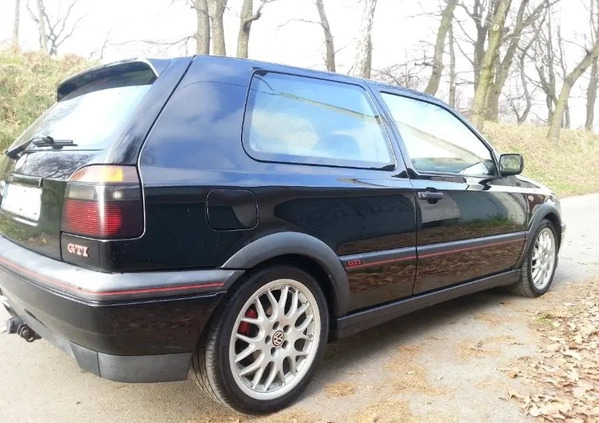 Volkswagen Golf cena 17999 przebieg: 137000, rok produkcji 1997 z Kraków małe 37